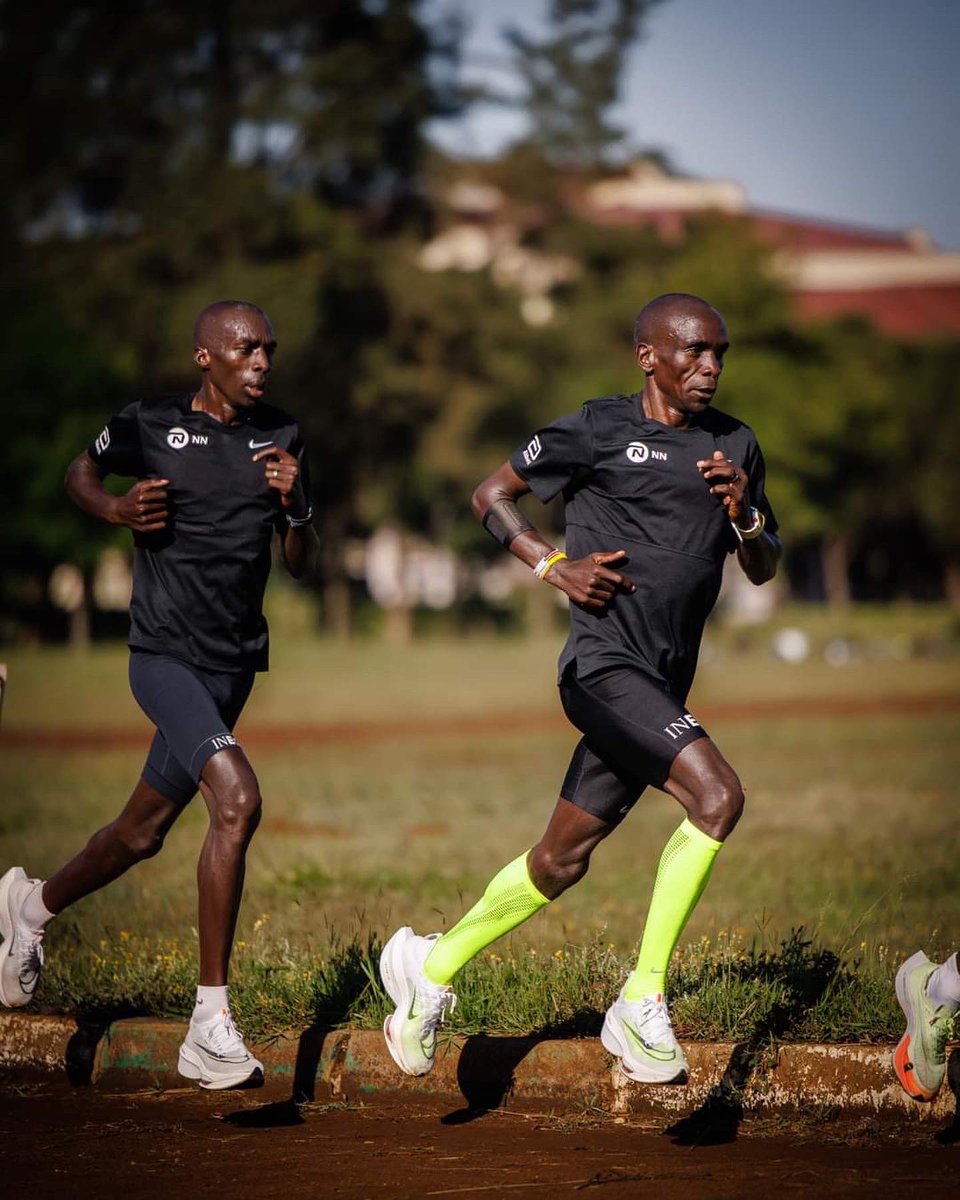 EliudKipchoge's tweet photo. Focused and determined.
@berlinmarathon https://t.co/9DGFrDaiLV