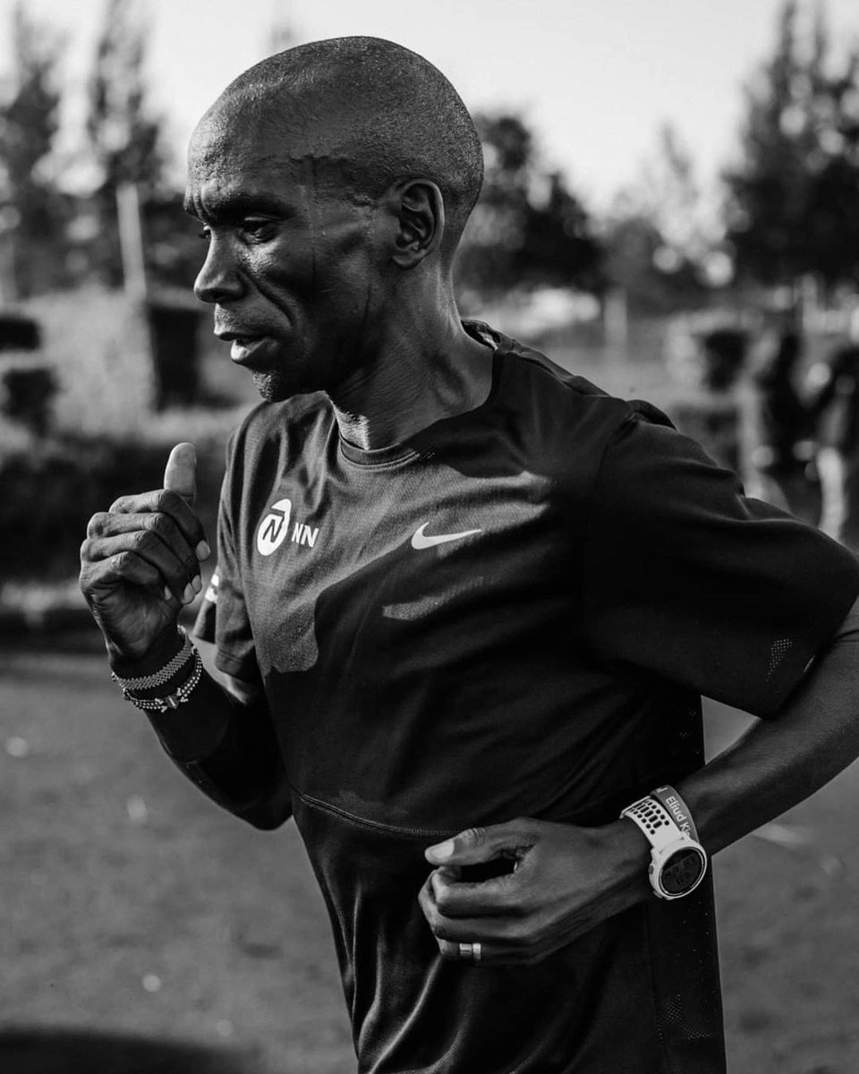EliudKipchoge's tweet photo. Focused and determined.
@berlinmarathon https://t.co/9DGFrDaiLV