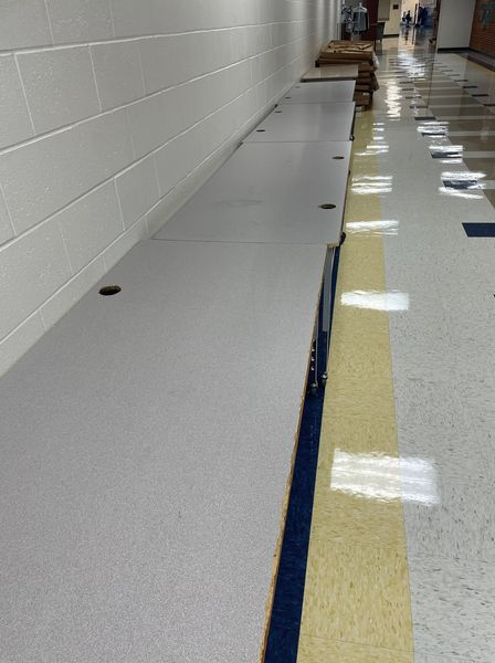 LocalRussia's tweet photo. Russia Local School has 8 tables remaining that we are giving away to anyone for FREE.  If interested call or stop by the office. https://t.co/7kKM1do9pN