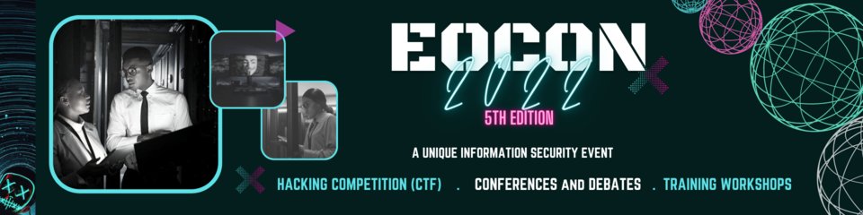 237hackers's tweet photo. Connectez-vous au monde de la cybersécurité  #EOCON2022
Nous croyons que nous pouvons rendre nos données et nos actifs plus sûrs, si vous le pensez aussi, alors bienvenue à bord de notre événement en tant que sponsor ou annonceur !
 https://t.co/rYLZExHyRS 
#eoctf #cybersecurity https://t.co/ROUlhoQMQJ