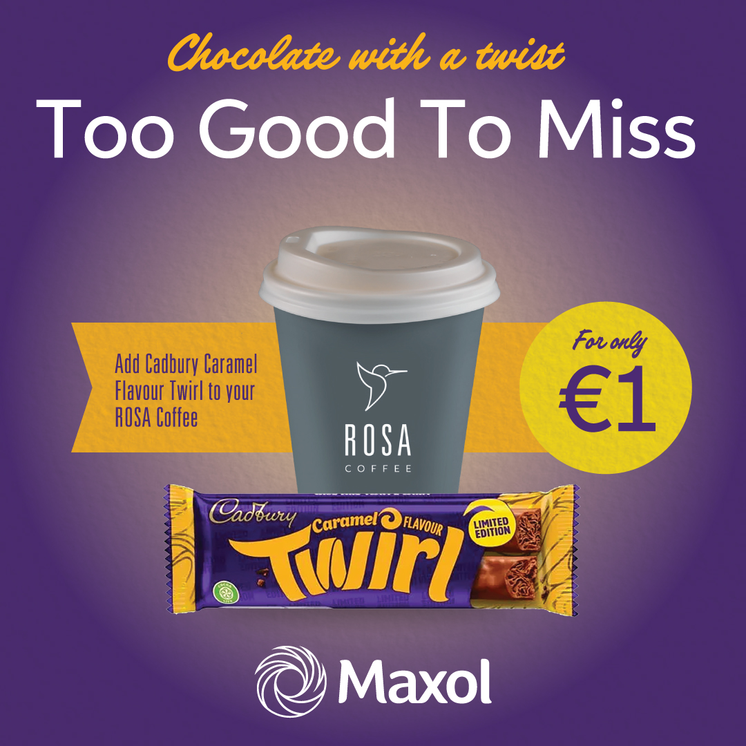myrosacoffee's tweet photo. The perfect pick me up just got a whole lot sweeter!
@TheMaxolGroup #rosacoffee #sweettreat #myrosacoffee
Offer valid in participating stores until Wednesday, September 7, while stocks last. https://t.co/1IlfUBdCRl