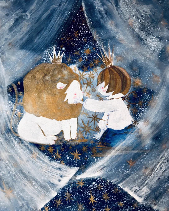 星夜#星空#月#おやすみなさい 