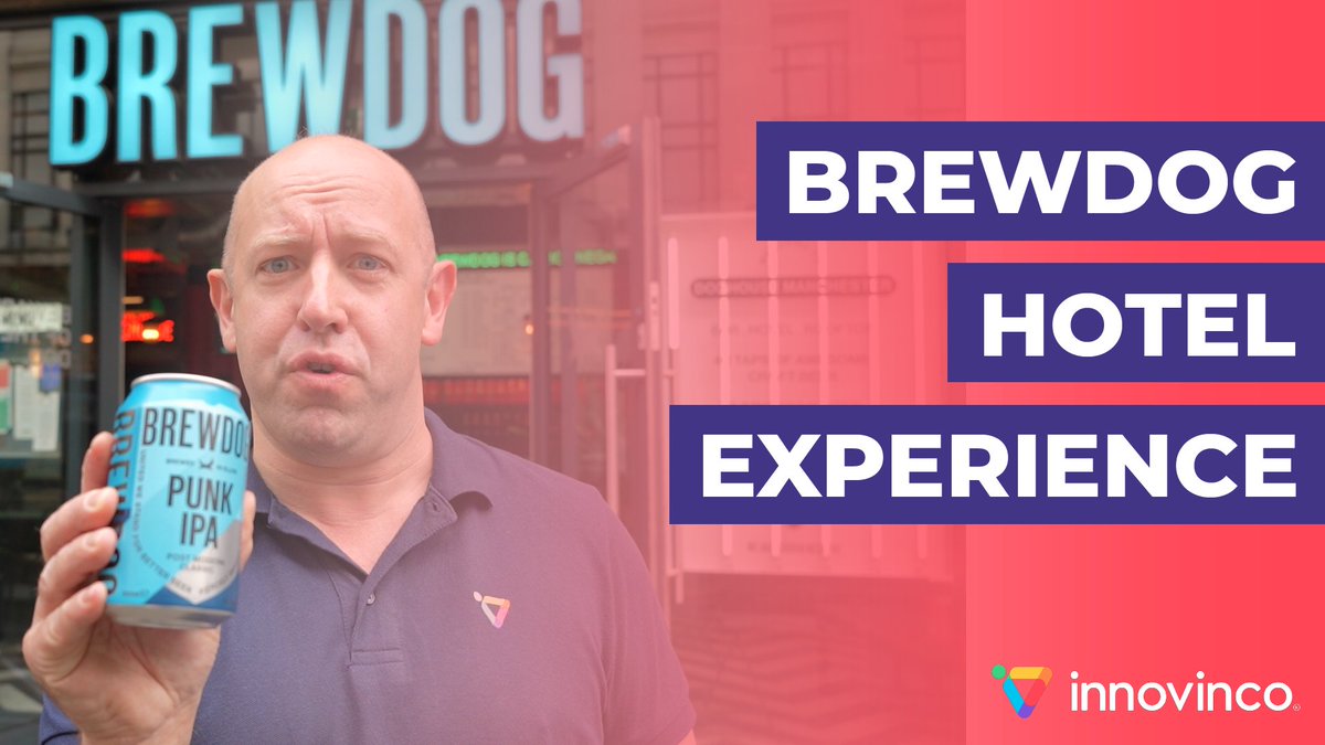 I recently had the opportunity to stay at the DogHouse in Manchester, <a href="/BrewDog/">BrewDog</a>'s first hotel in the UK - check out the video below for my review &amp; what you can learn about delivering amazing customer experience!

youtu.be/8AcOjGvItGw

#innovation #brewdog #hotel