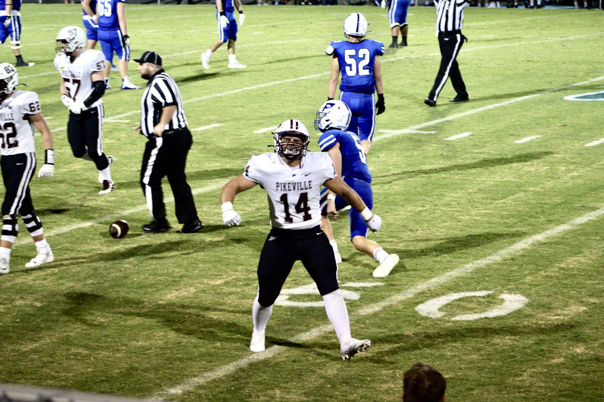 CoachDavis79's tweet photo. Congratulations to @BlakeCaudill14 for earning the first Trench Kat of the Week of the 2022 season! BCaud lead the team with 3 sacks last Friday. His performance played a huge role in our 36-0 shutout victory versus our bitter rival Paintsville! #TrenchKat https://t.co/LRb3P1VIxc
