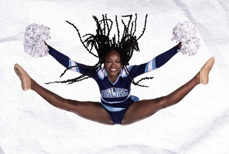 Blackgirlscheer's tweet photo. Happy #ToeTouchTuesday BGC ✨💙✨
#BlackGirlsCheer #AndDoSoMuchMore #ToeTouch #JumpGoals #GOALS
#Repost @teshauria_b https://t.co/njye6IJTUx