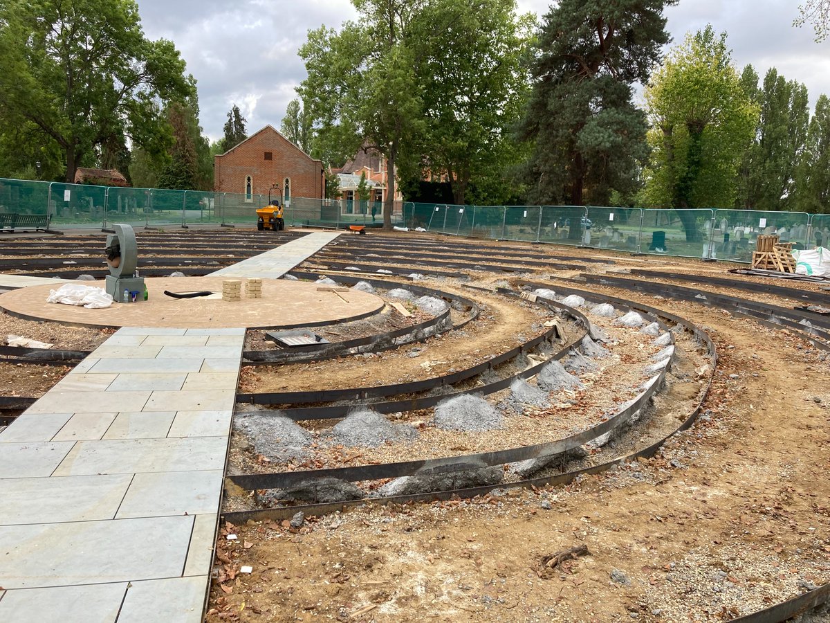 We are proud to be working on updating the cloister walkway which leads to the memorial garden at a Surrey Crematorium.
We shall be planting in October and visitors will then be able to enjoy the peaceful surroundings .
#klguk #surrey #crematorium #gardendesign #pathway #memorial
