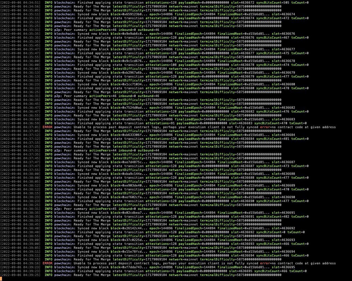 MARCIANOPHONE's tweet photo. Bellatrix ha sido activado con éxito!!! 
Próxima fecha: The merge 
Esto no lo detiene nadie! Evolución natural de las cosas, nos vemos en el otro lado! #ethereum #eth #themerge https://t.co/06I3KyqluJ