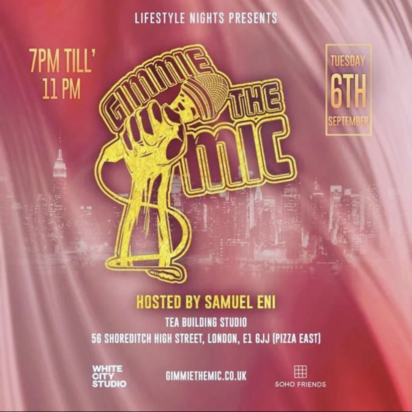 IBARecords's tweet photo. Our very own Cally &amp; 26ixSnoopy will be performing live at Gimmie The Mic tonight 7-11pm 🔊

Hosted by @SamuelEni_ 

Get your free tickets here: https://t.co/ETxr90eRBK https://t.co/BUSwXs6Su3