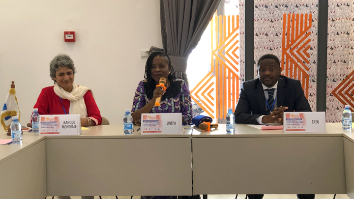 CregCenter's tweet photo. [ #OngoingEvent ]
Sous la présidence de Dr @edwige_ade, l'atelier de renforcement de capacités des #ONDD #SWEDD sur l’élaboration de #Policy #briefs accessibles et prenant en compte le #genre a démarré ce lundi 5 Sept 2022. En savoir plus ici : https://t.co/H4pGLdBFUt
#cregcenter https://t.co/MUHGWYZj8m