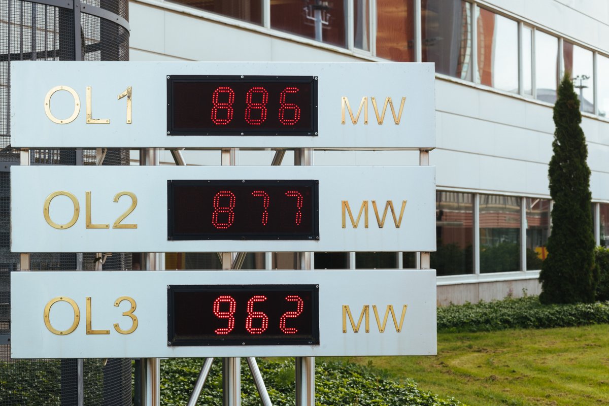 Not that we're counting, but #OL3 is now the largest electricity generation unit in Finland by capacity! 💪 The plant unit's output has been increased to 951 megawatts.

Read further: tvo.fi/en/index/news/…

#olkiluoto #NuclearEnergy