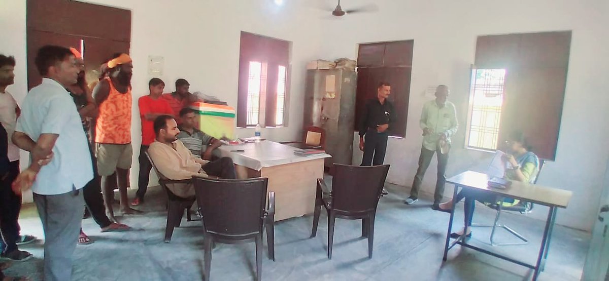 S.D.M. Palia Kheri tweet media