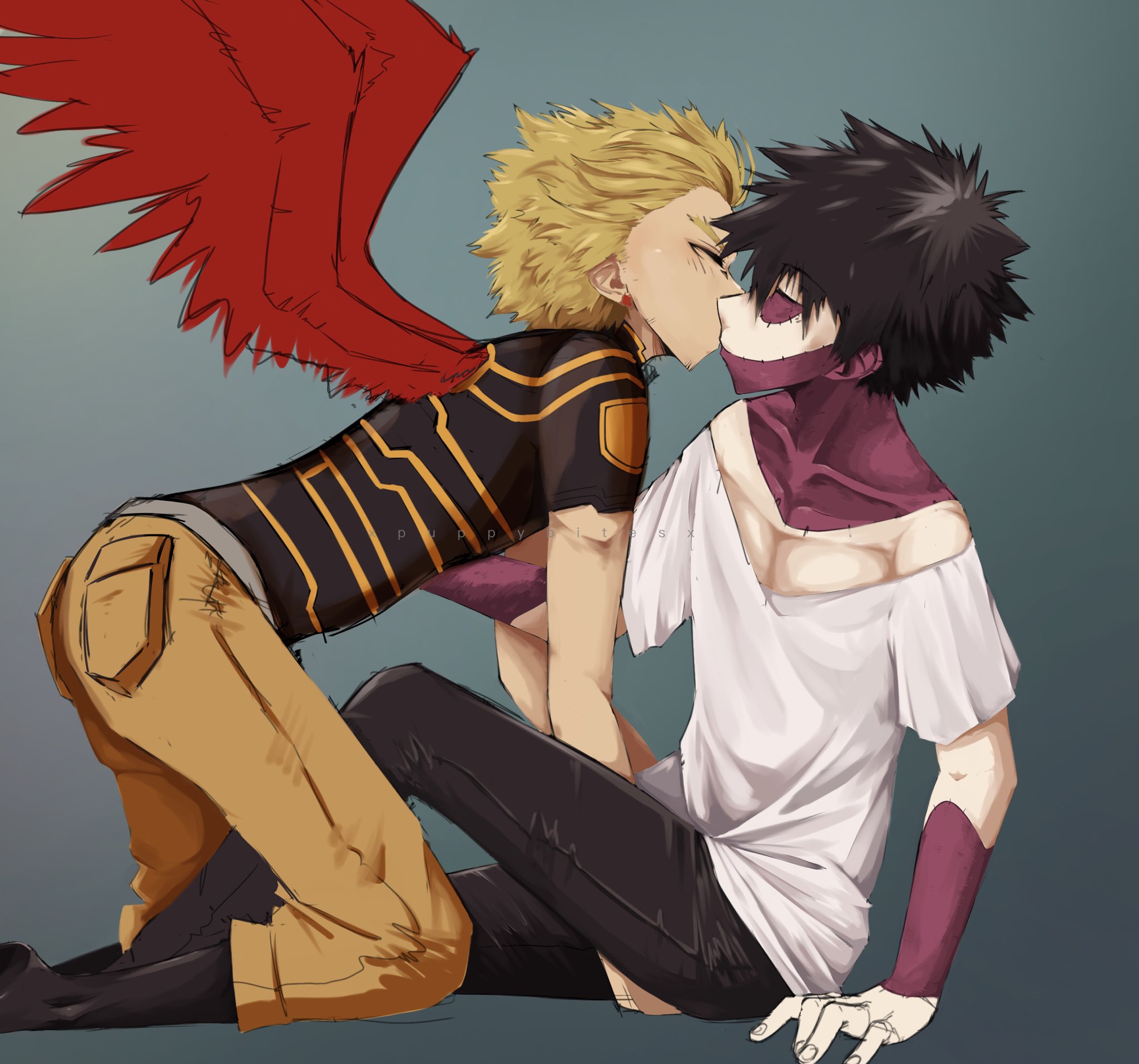 Cyrus on Twitter "An old Dabi Hawks Wip that I lost motivation on