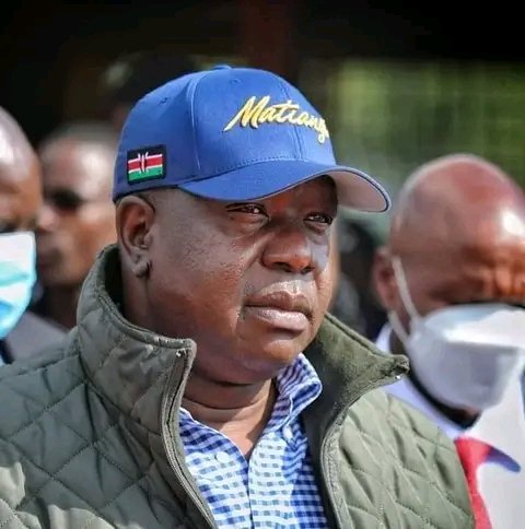 Fred Matiang'i!!!!!! This man thought UHURU KENYATTA was going to stay in power forever!! There's a time he even threatened to arrest William Ruto. He was full of kiburi na Madharao. Currently, anatetemeka mpaka make..n..
<a href="/HustlingForever/">Jaay</a> 
<a href="/MbukuMichael/">The Mbuku Michael🇰🇪</a>  <a href="/citizentvkenya/">Citizen TV Kenya</a>