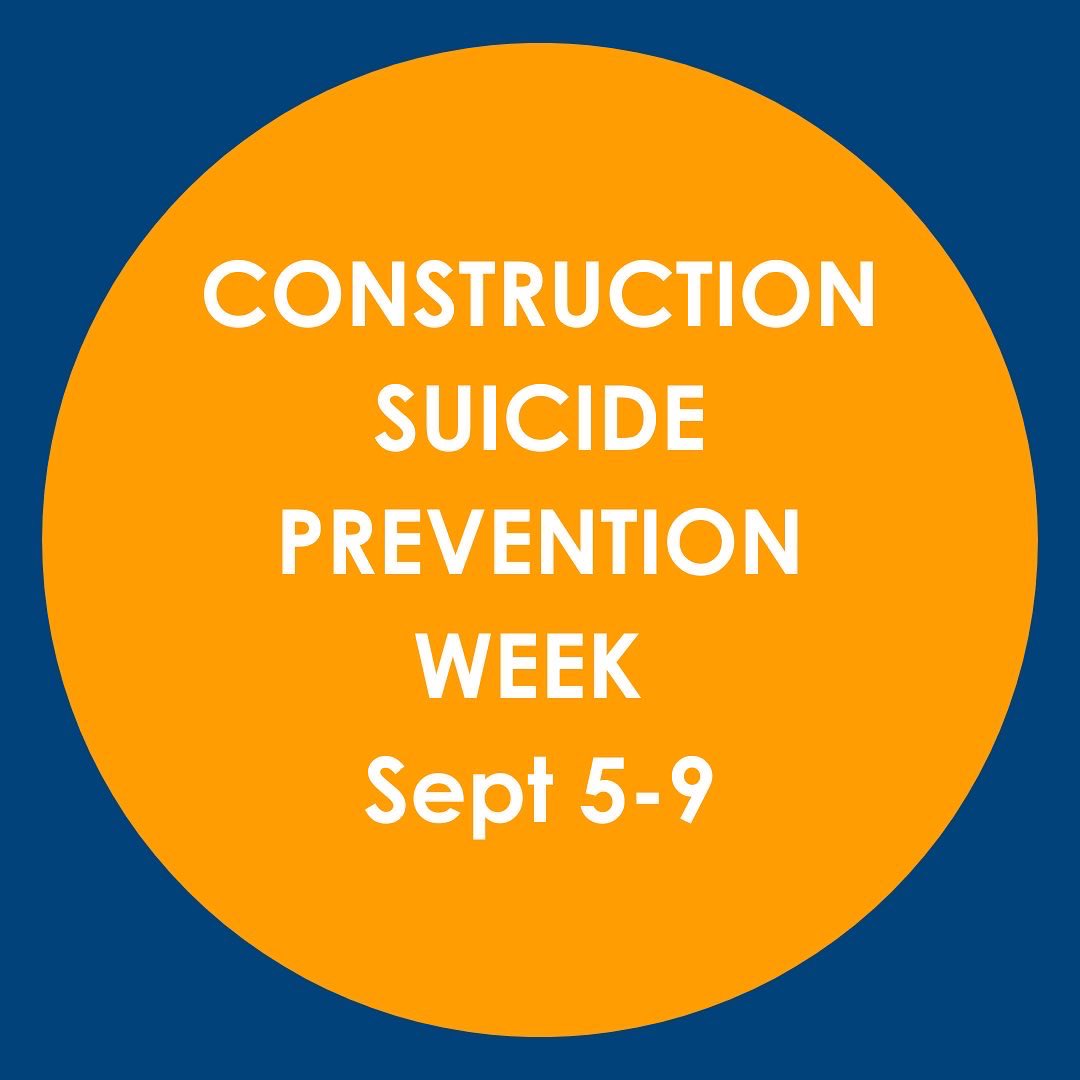 holderconstruct's tweet image. Construction Suicide Prevention Week seeks to raise awareness of the unique challenges faced by workers in our industry that lead to suicide and what can be done to prevent it. By dialing 988, you can receive free and confidential support from skilled counselors. #HolderSAFE