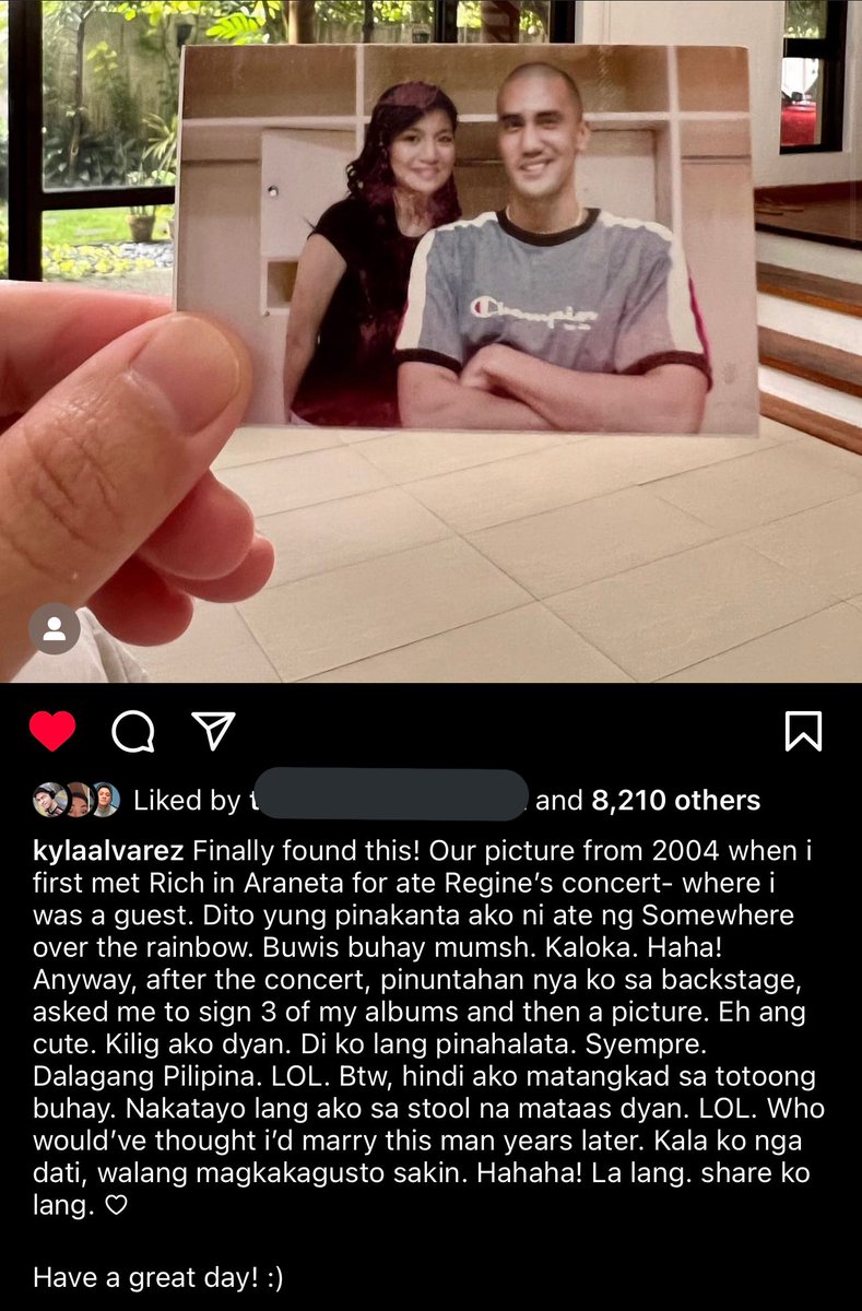 MrGineVela's tweet photo. Si ate pala namili ng SOTR na song for Kyla haha. Alam na alam ni Regine sa anong song pwede mag shine ang isang singer. Char. Among the 3, si Kyla ang most applauded don. #ReigningStill https://t.co/y1IZxq5JyT