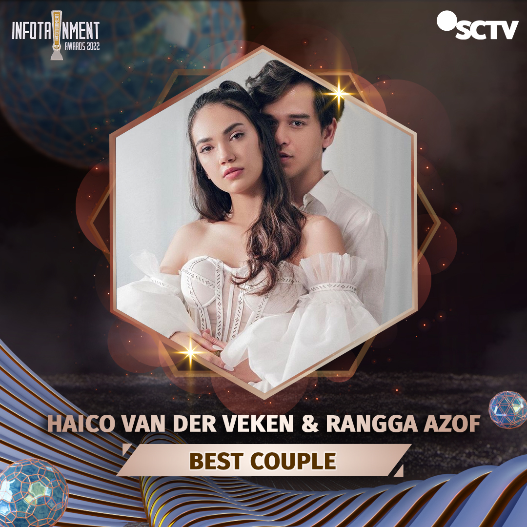 Dukung Haico Van der Veken &amp; Rangga Azof untuk memenangkan Kategori BEST COUPLE di Twitter dengan cara like tweet ini! Cek syarat &amp; ketentuan serta mekanisme selengkapnya di slide berikutnya, ya!

#VoteIA2022 #IA1 #InfotainmentAwards2022 #SCTVSpesial #IA2022HaicoAzof