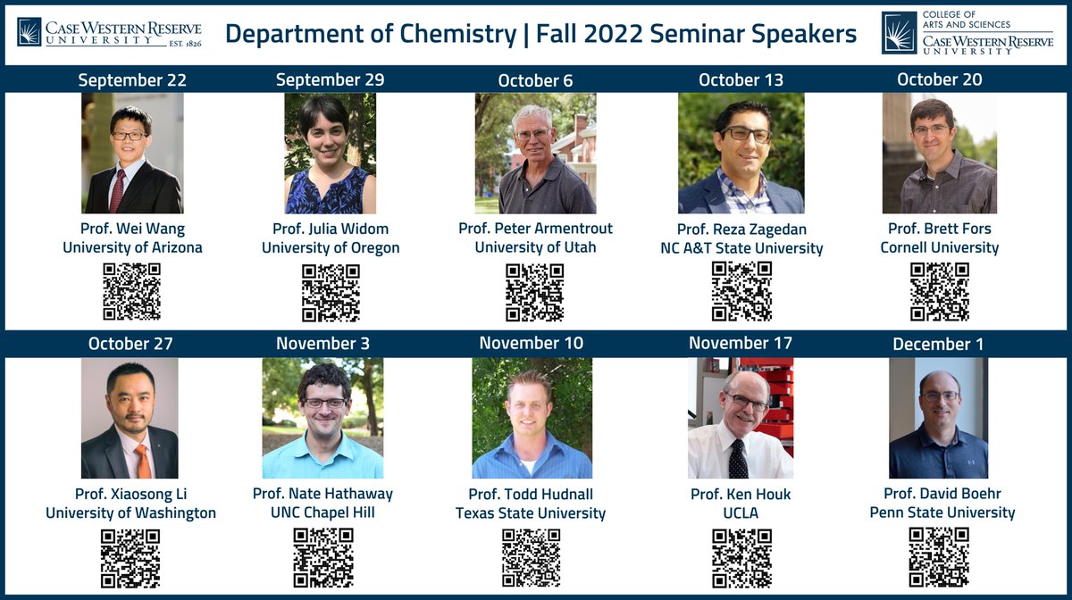 CWRU Chemistry tweet media