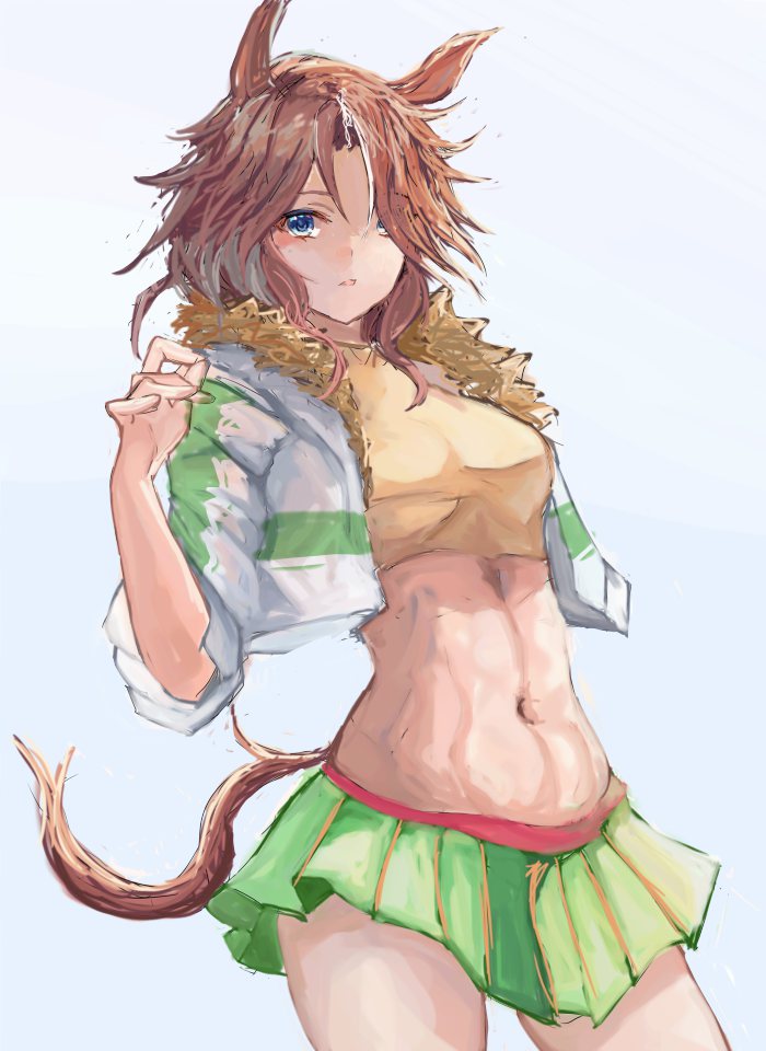 「#これ見た人はお腹を貼るパーマーさんなら朝飯前 」|柳のイラスト