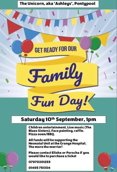 little_chums's tweet photo. Please support a 'Family Fun Day' charity event being run by one of our families to raise money for the Neonatal unit at The Grange Hospital!  See the poster below for details! https://t.co/R8zwpjBV8N