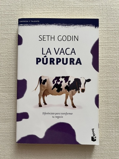 luque60's tweet photo. 16. La vaca púrpura https://t.co/e4t0ylRyDx