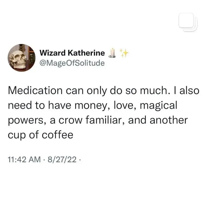 BookwormJWW's tweet photo. I've got the love.

Now... I'm waiting for the medication to get past the "worse before better" part.

#itsokaynottobeokay #selfcare #selfcareisntselfish #antidepressant #normalizementalhealth https://t.co/w7ed3rZKRW