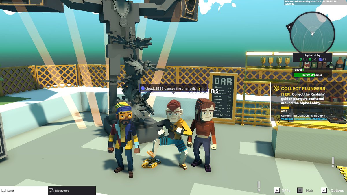 cloudz1993's tweet photo. @TheSandboxGame @TheSnoopAvatars I just participated in the Avatar Hunt for a chance to win a Doggy Avatar! Check out my screenshot below!
👇 https://t.co/QRrHjlGwwW