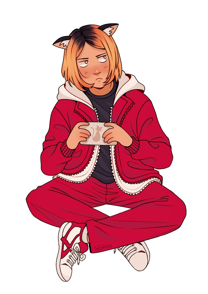 setewbro's tweet photo. Kenma sticker #kenma #kozumekenma #haikyuu https://t.co/Yods8yWCPV