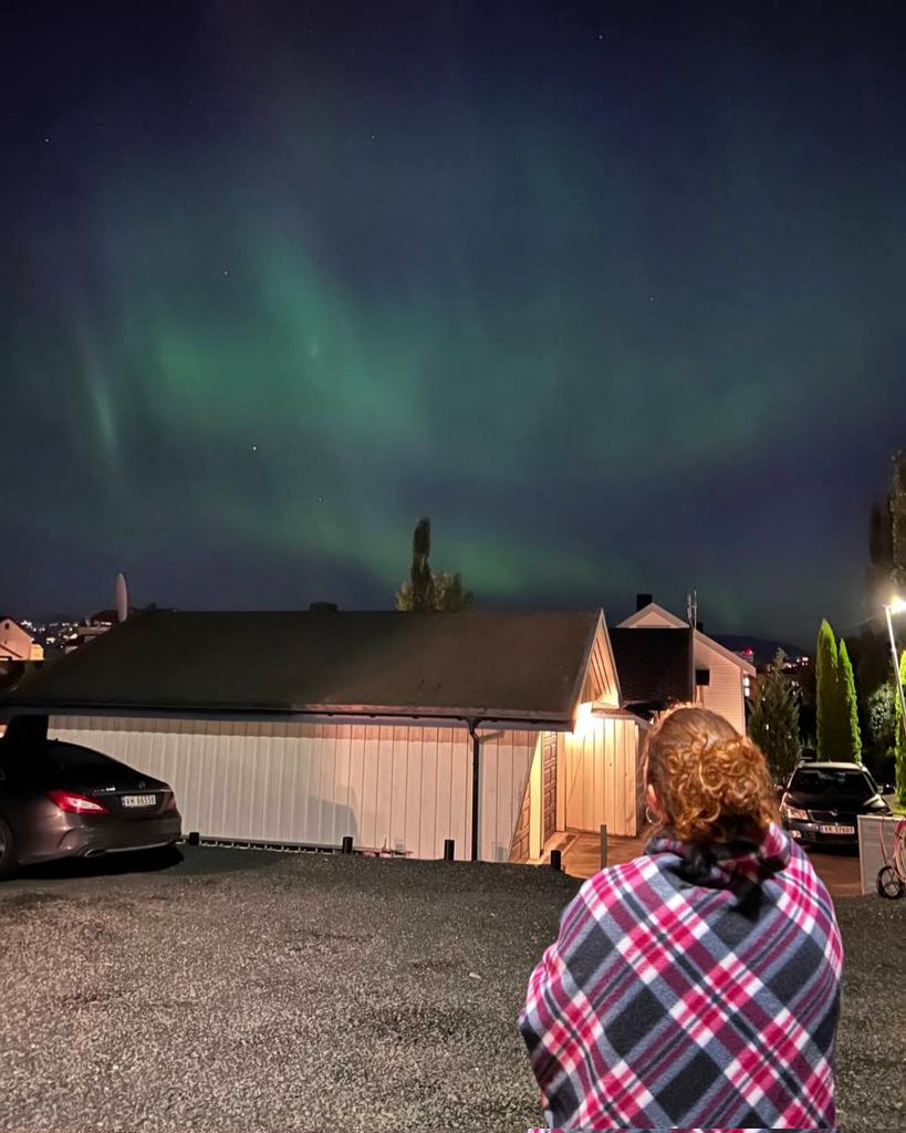 September 2022: Trondheim, Norway 
Other month, other country, and the best welcome from nature!
My last secondment in Trondheim just started, and in the best way I could imagine. Scientific news regarding my collaboration with the <a href="/DigitalNtnu/">NTNU Digital</a> team will soon follow!

<a href="/EtnThread/">THREAD_ETN 🇪🇺</a>