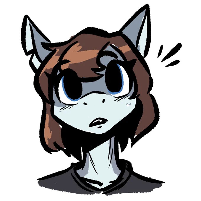 awhile ago someone dared me to draw a "shark girl"I don't like it but I thought some of you guys might 