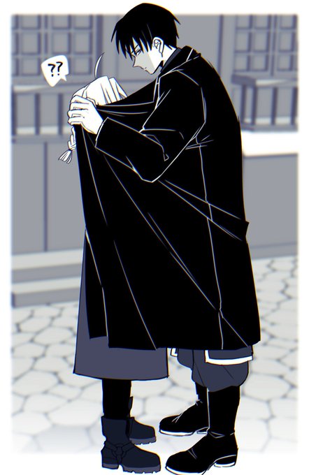 ガン見してたら隠された ※ロイエド 