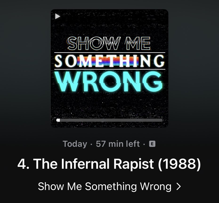 smswpodcast's tweet image. The newest ep of the pod is here! This time we talk about Mexploitation classic THE INFERNAL RAPIST!

Check it out on Apple Podcasts:
apple.co/3etk7GV

And Spotify:
spoti.fi/3x2bVDP

#podcast #mexploitation #HorrorCommunity #HorrorMovies