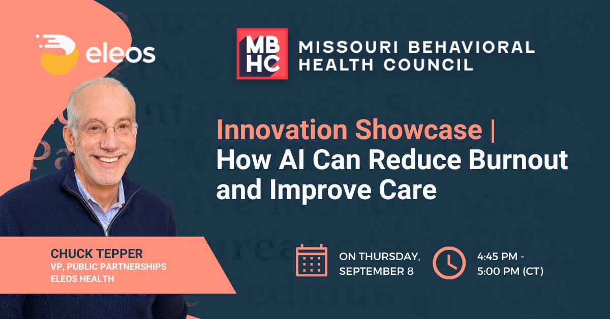 Eleos Health tweet media