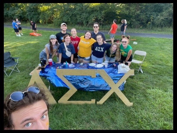 BergGreekLife's tweet photo. Here are some photos of our AMAZING groups at Meet &amp; Greek! 
Thank you to everyone who came to visit us!
#goberggogreek https://t.co/L8V1yGQqba