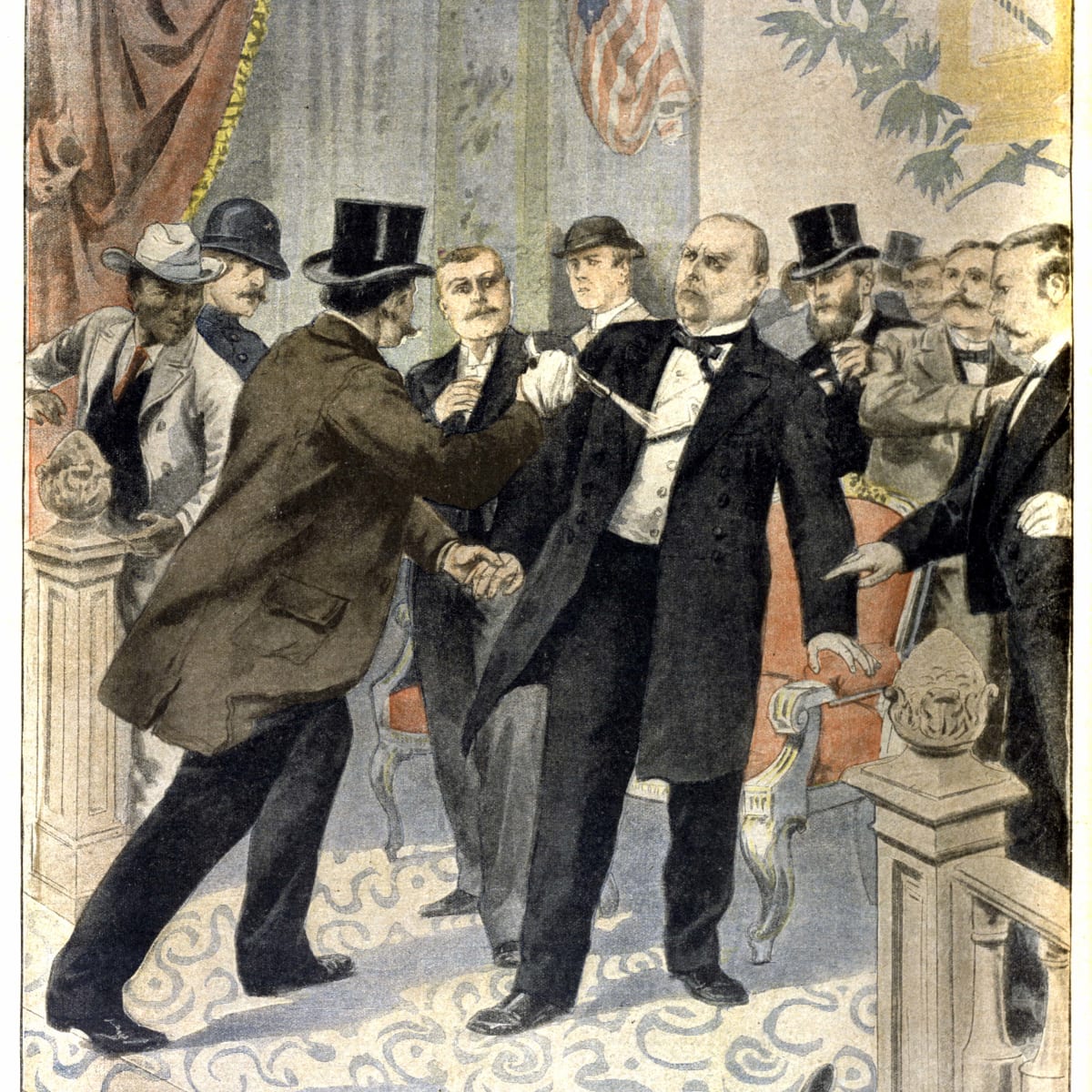 historicalbcox's tweet photo. On this Day in 1901: William McKinley was shot.
#bctooad #instadaily #history #historyinpictures #onthisday #americanhistory #president  #presidentialhistory #williammckinley https://t.co/WGdHiQehA1