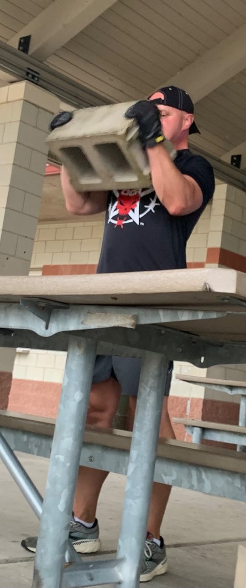 F3_Outpost's tweet image. Chaps led 4 PAX at LOP.  He brought us to the OP Cathedral where he preached… not so much with words but with Derkins and Bear Crawls.  Closed it out with a great CoT on the 2nd F.