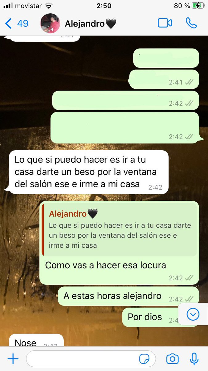 amigabri28's tweet photo. Yo pensaba q esto solo pasaba en las  películas 🥺🫶🏼❤️‍🩹 https://t.co/PRlRV24t05