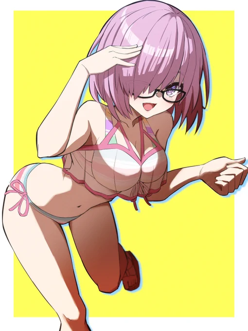 2/100マシュ#FGO #100日チャレンジ 