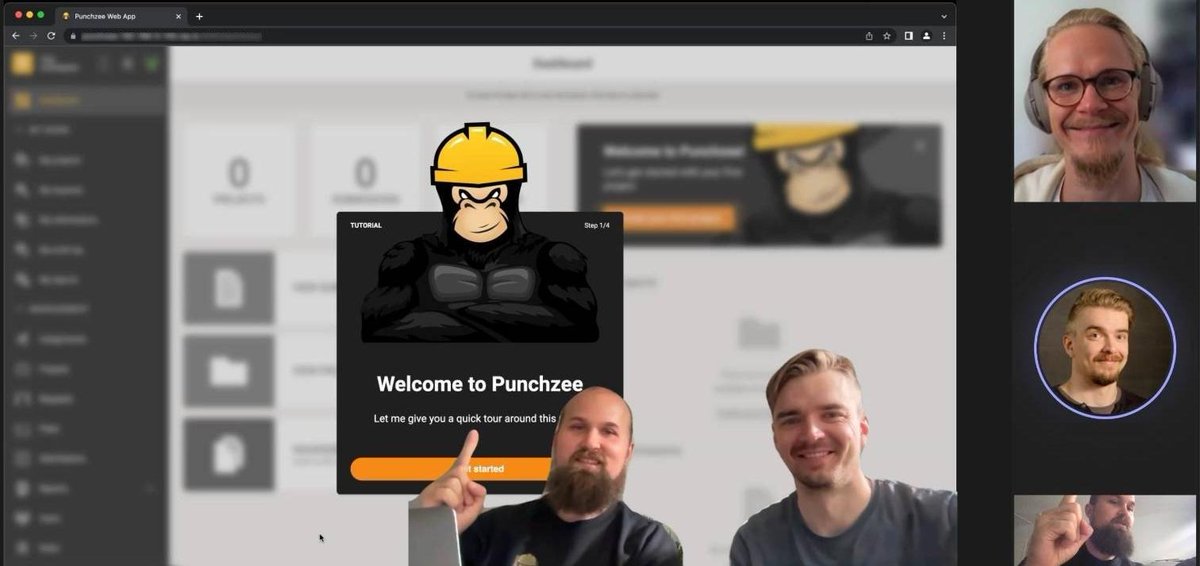 LauriTunnela's tweet photo. No posts in a long time, but we're still here – just been pretty damn busy 💪 

Weekly dev meeting ✅ 
Solid progress on all areas ✅
Everyone happy ✅

@PunchzeeApp @sayphr #lolingaround https://t.co/5mit9awN0X
