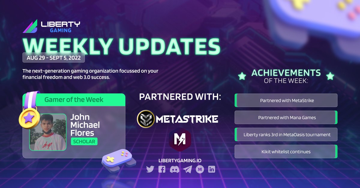 Liberty Gaming tweet media