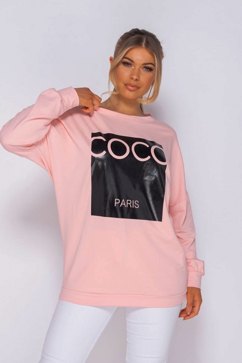 360fabulous's tweet photo. Sara Coco Print Long Sleeve Oversized Sweatshirt Top
#sweatshirt #top #oversizedtop #longsleevetop #longsleevesweatshirt #oversizedsweatshirt #printedsweatshirt #printedtop #cocoprinttop #pinktop #pinksweatshirt #streetfashion #streetstyle #falloutfits #fallfashion #fallstyle https://t.co/mfSUOAtk7G