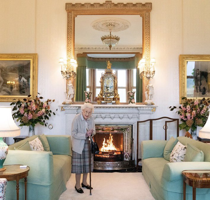 15 Prime Ministers. 1 Queen.