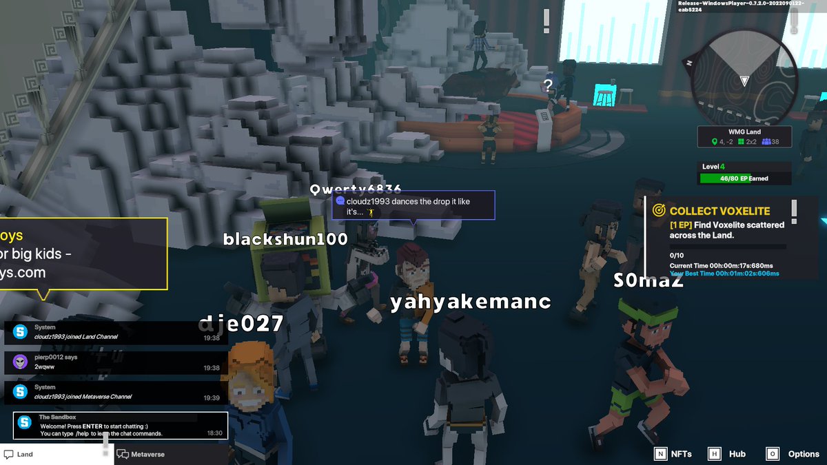 cloudz1993's tweet photo. @TheSandboxGame @warnermusic I just participated in the #SandboxAlphaS3Giveaway for a chance to win 500 SAND! Found Spinnin Record’s Rog3r, check out my screenshot below!
👇 https://t.co/3Sp3PBgSIO
