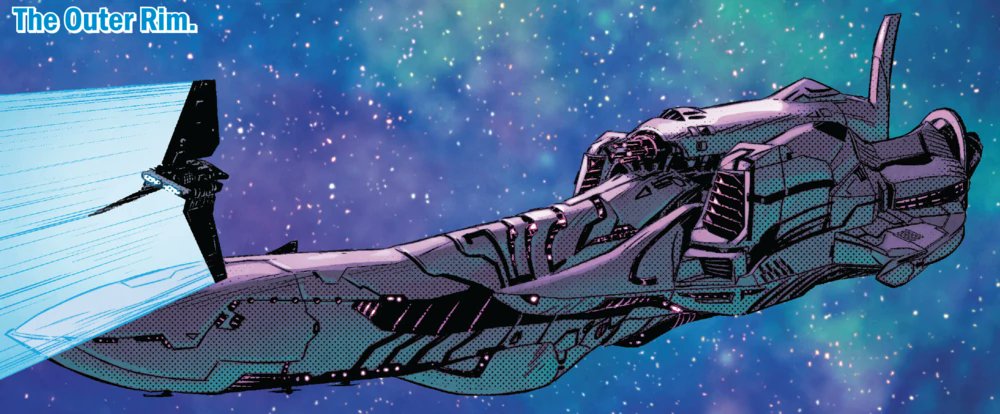 The attack on Rapacc occurs, &amp; the Kilji Illumine general Crofyp is killed when his Anvil is destroyed by Thrawn's Springhawk. General Yiv is exiled by the Chiss Ascendancy in exchange for information about Jixtus. Kilji Colonel Tildnis is killed by Paccian commandos.

#StarWars