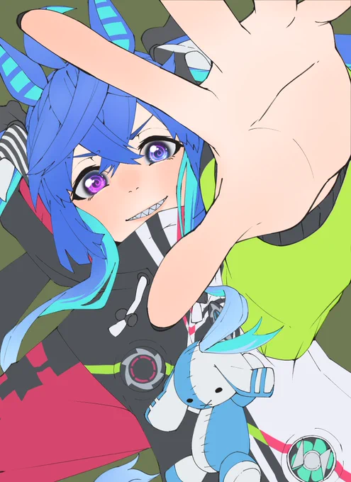 ここまで塗った進捗あんま載せない方がいいんだろうけど載せちゃう 