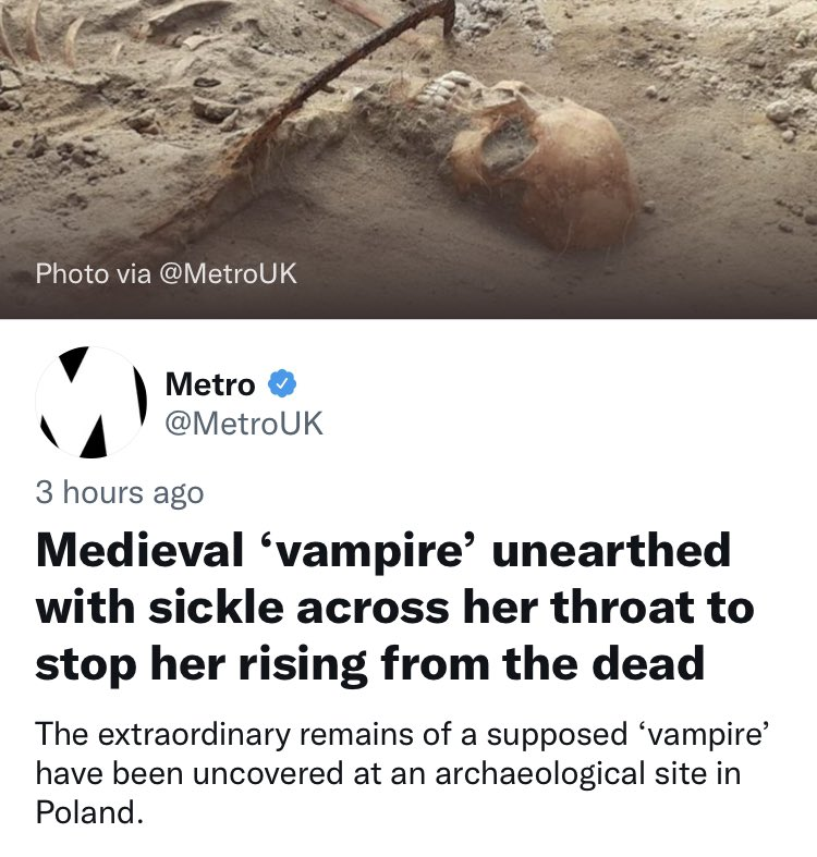 Who TF thought the 2020's were a good time to dig out a vampire?!?