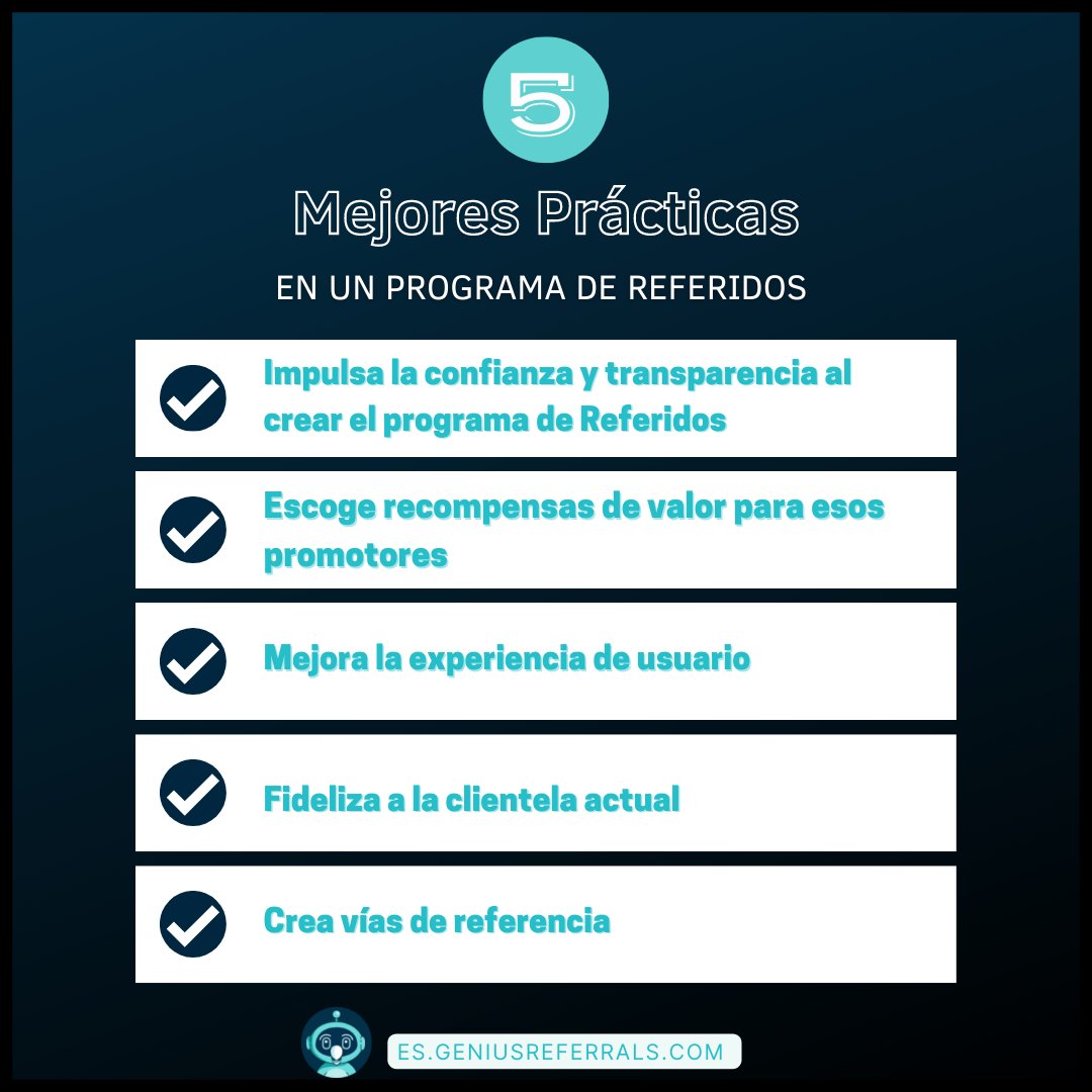 GeniusLatam's tweet photo. Certeza de #MartesPositivo

El #marketing de #referidos o #referralmarketing 🤜🏼🤛🏾 viene a cumplir con las últimas tendencias del mercado

Veamos algunas de sus mejores prácticas 👇

https://t.co/dxYrgw1vwI

Somos #geniusreferrals 🤓
#JoinGeniusReferrals
#DigitalMarketing https://t.co/CV5t8vWnQB