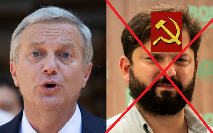 _NOALCOMUNISMO's tweet photo. AYER LO DIJO MUY CLARO, EL QUE HOY DEBERÍA SER . . . Y SERÁ . . .  EL PRÓXIMO PRESIDENTE DE CHILE; JOSÉ ANTONIO KAST:  "PRESIDENTE BORIC ESTA DERROTA TAMBIÉN ES SU DERROTA"
Y PREGUNTO YO: ¿POR QUÉ ENTONCES BORIC CAMBIA SU GABINETE . . . Y NO RENUNCIA? https://t.co/lOpeZd7Q6T