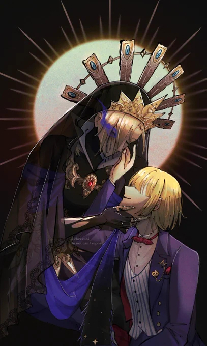 I belong to the church of your nameルクヴィル / Rookvil / #twst_BL 