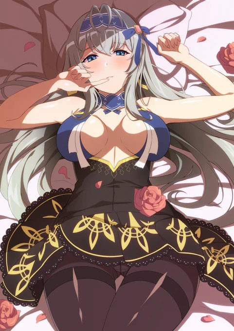 ポリティス4th Anniversary衣装ver#エピックセブン #E7Art #epicseven 
