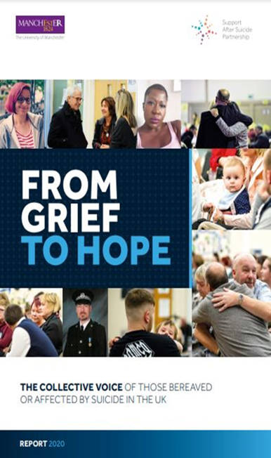 SJMcDonn's tweet photo. @JohnnyMercerUK You might be interested to know that I was interviewed about the Armed Forces suicide bereavement pack by the Australian Royal Commission. At the time we had not obtained ethical approval. So I focused on the UK suicide bereavement survey which I led.  
https://t.co/adulnt2AxK https://t.co/htGN3HXaBg